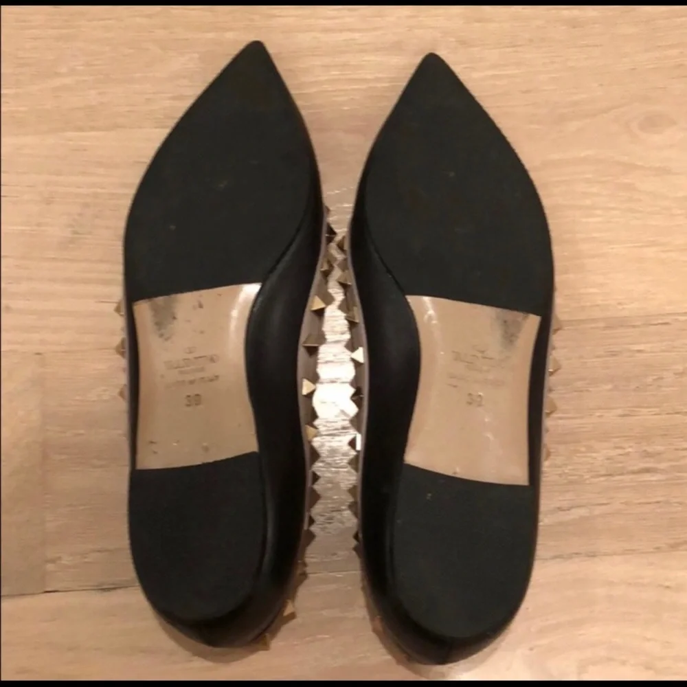 VALENTINO rock stud flats - Picture 5 of 9